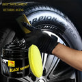 Universal Tire Wax – Restores Black Color & Prevents Whitening