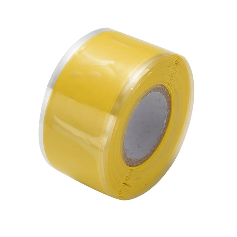Super Strong Waterproof Water Pipe Repair Tapes Insulating Self Fusing Pipeline Seal Tape Stop Leaks Multifunction Oasis Select Yellow