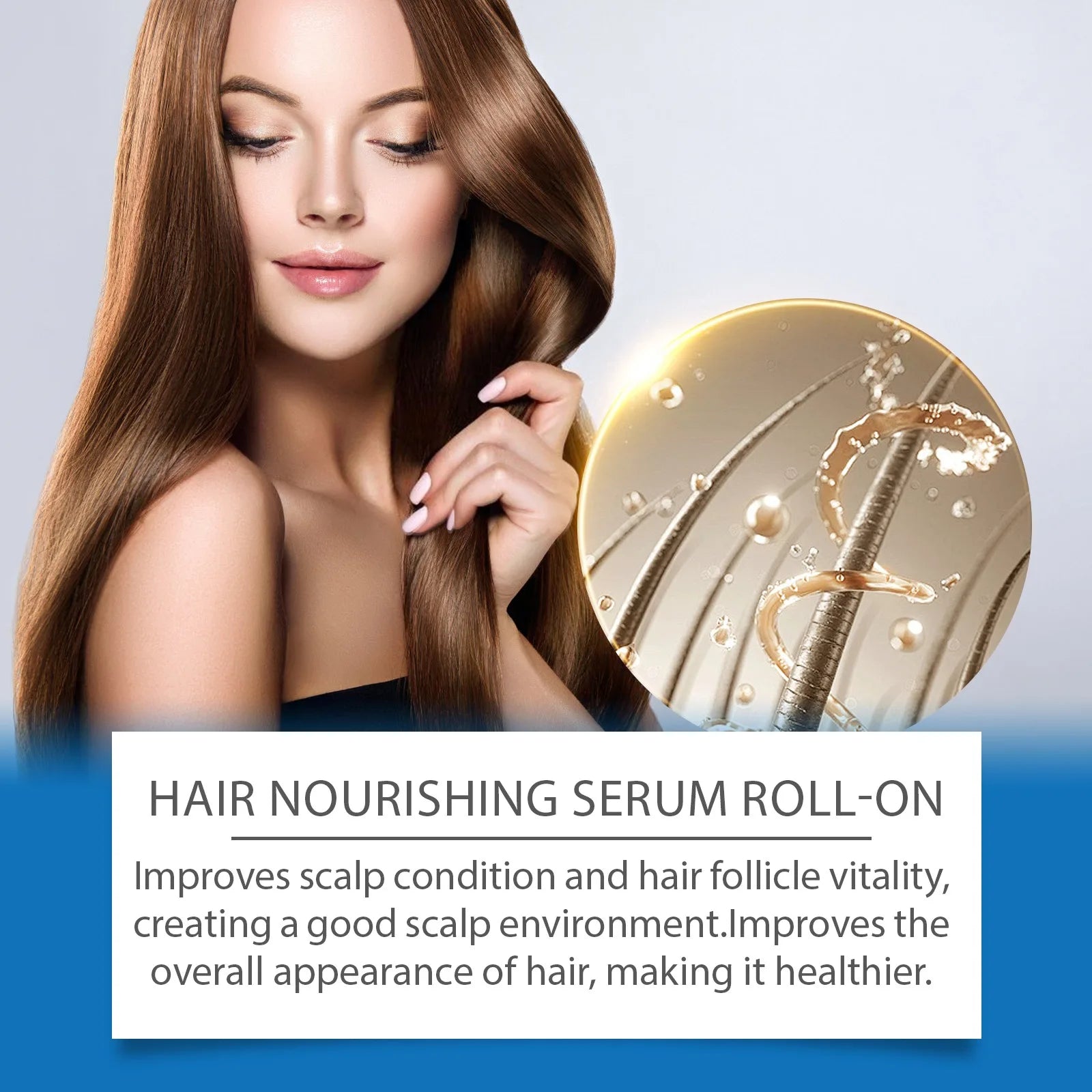Rosemary Hair Growth Roller Essence Improves Scalp Health Stimulates Follicle Activity Reduces Hair Breakage Increases Density Oasis Select