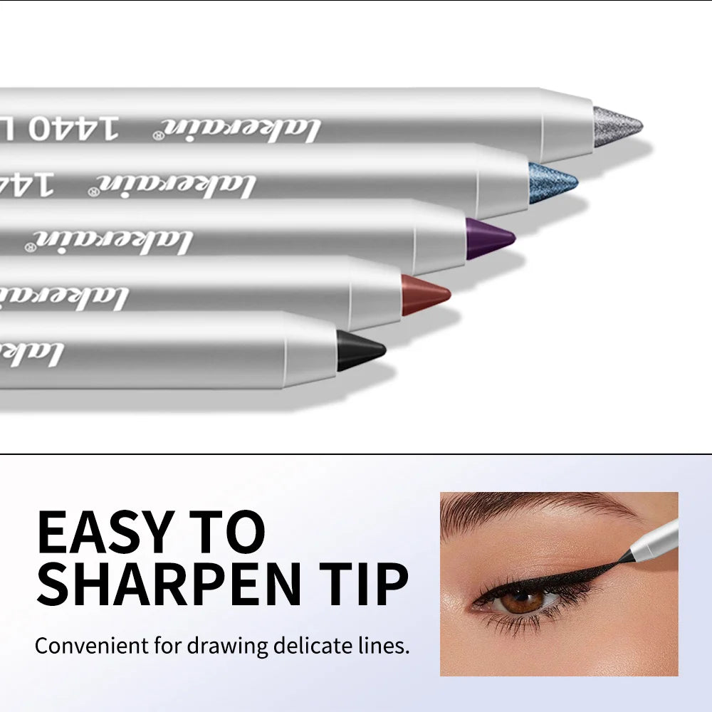 Waterproof Eyeliner Pen Long-Lasting Smudge-proof Transfer-proof Smooth Application Perfect Eye Makeup Beauty Cosmetics Oasis Select