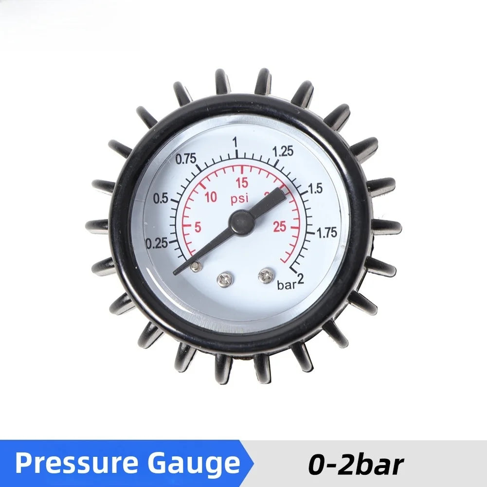 Compact 30PSI Pressure Gauge Meter For Inflatable For Kayak Boat Paddleboard Surfboard Air Pump High Pressure Testing Tool Oasis Select
