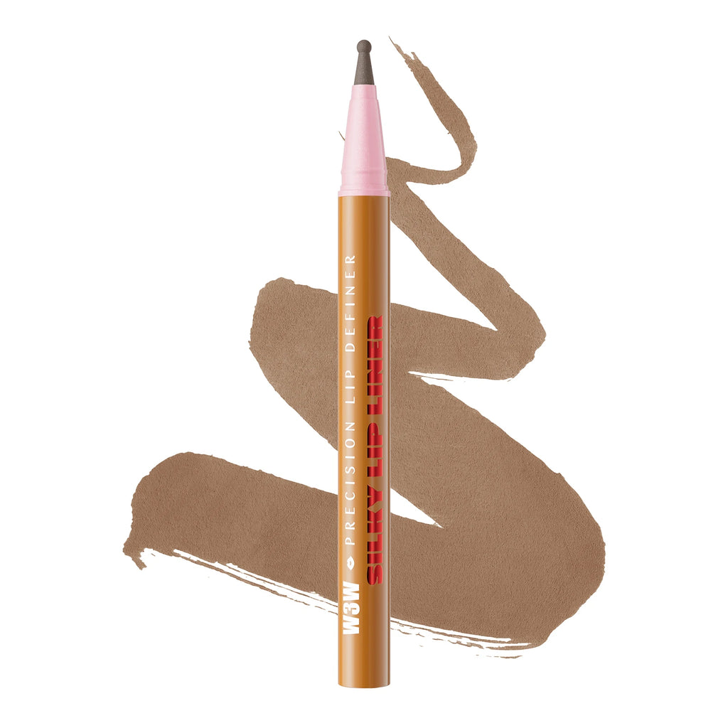 W3W 2-in-1 Waterproof Liquid Lip Liner & Stain | 24Hr Matte