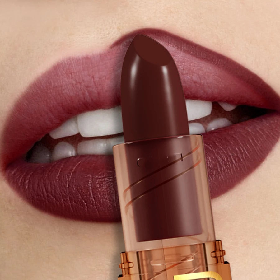 KAFURUX Velvet Matte Waterproof Lipstick – Long-Lasting Lip Tint