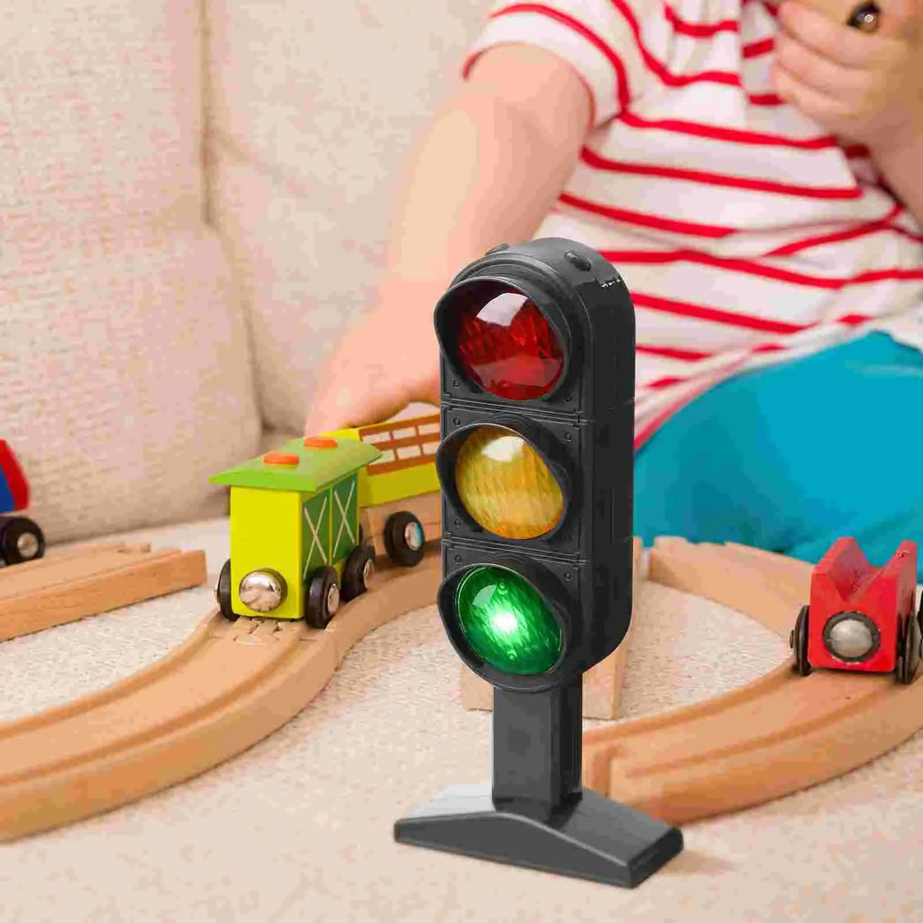 1pc Simulation Traffic Light Lamp - Traffic Light Lamp for Home, Office,Game Room Themed Decor，Transportation Ornaments Oasis Select