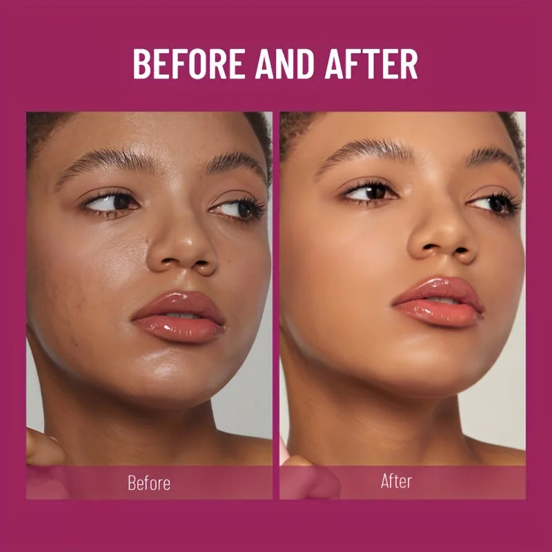 USHAS Sponge Tip Liquid Concealer – Full Coverage & Moisturising