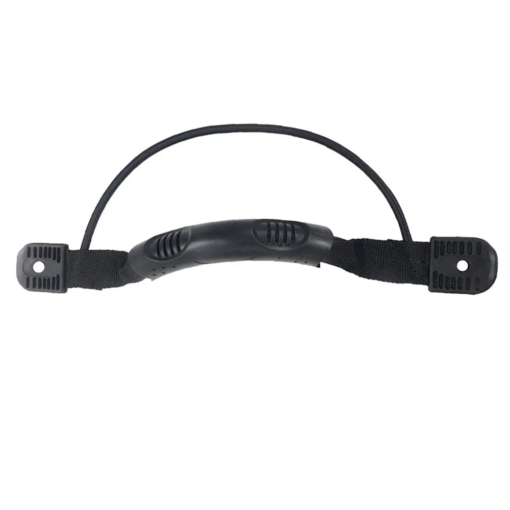Rubber Kayak Carry Handle Canoe Boat Side Mount Paddle Park With Bungee Cord Accessories Oasis Select 1 piece