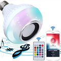 E27 Bluetooth Speaker Bulb RGBW LED Disco Light + Remote Bluetooth Speaker Bulb Oasis Select E27 Remote and BT