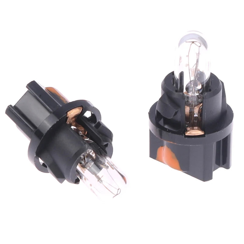 5PCS High Quality For 12V1.2W V-2 Small Bulb Indicator Light Car Instrument Lamp Oasis Select