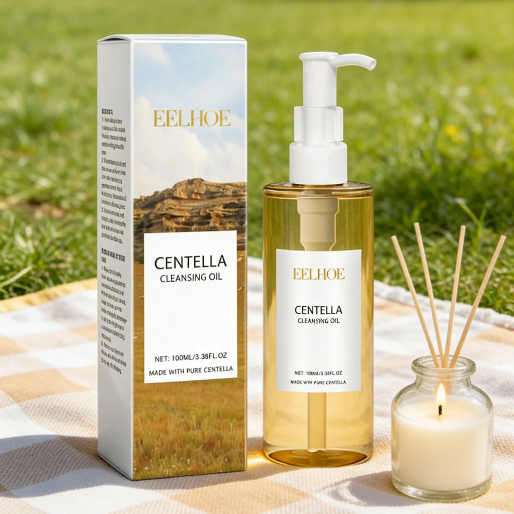 Eelhoe Centella Cleansing Oil – Gentle Makeup Remover Oil Cleansing Oil Oasis Select
