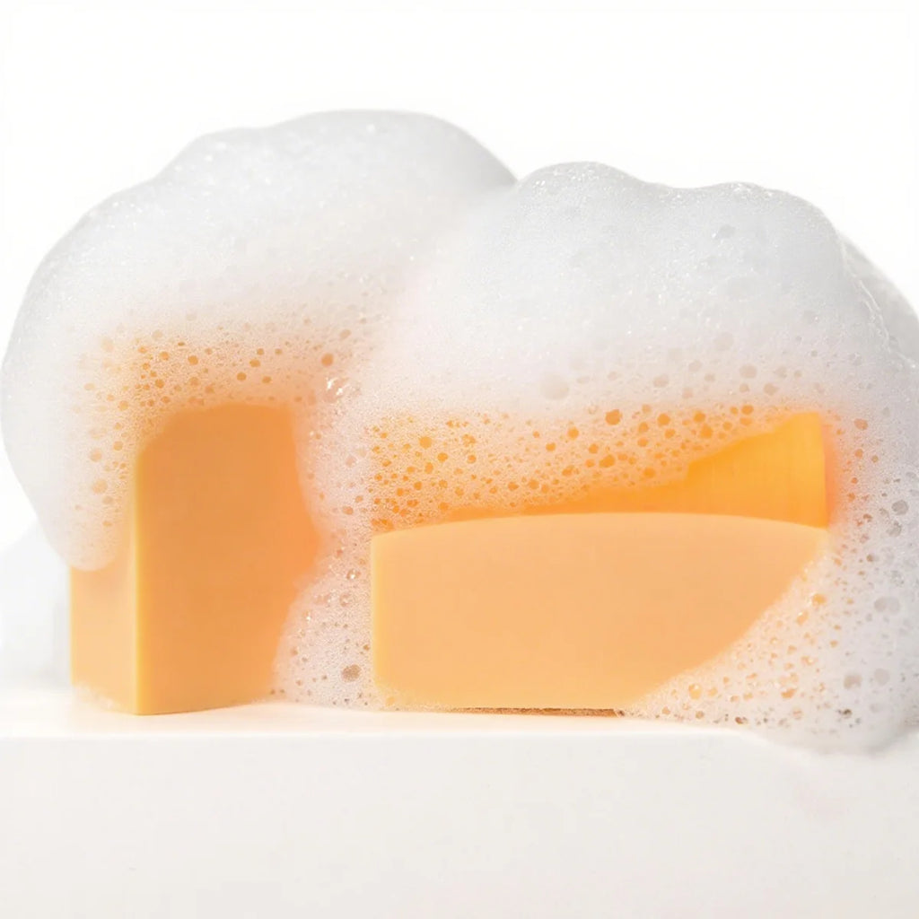 24K Gold Foil Turmeric Cleansing Soap – 150g Face & Body Bar