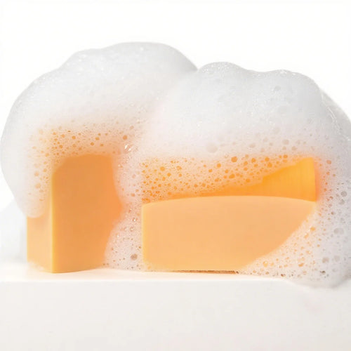 24K Gold Foil Turmeric Cleansing Soap – 150g Face & Body Bar Handmade Bar Soap Oasis Select