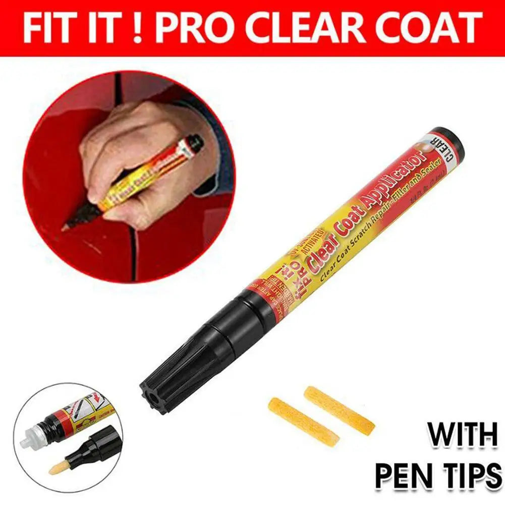 Car Scratch Repair Remover Pen Car-styling Portable Fix It Pro Clear Coat Applicator Tool Portable Universal Auto Paint Pen Oasis Select