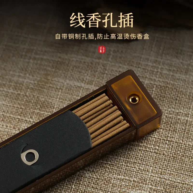 Portable Pack 5g Sandalwood Agarwood Goose Pear Tent Medium Aroma Coffee Thread Rose Jasmine Aroma Oasis Select