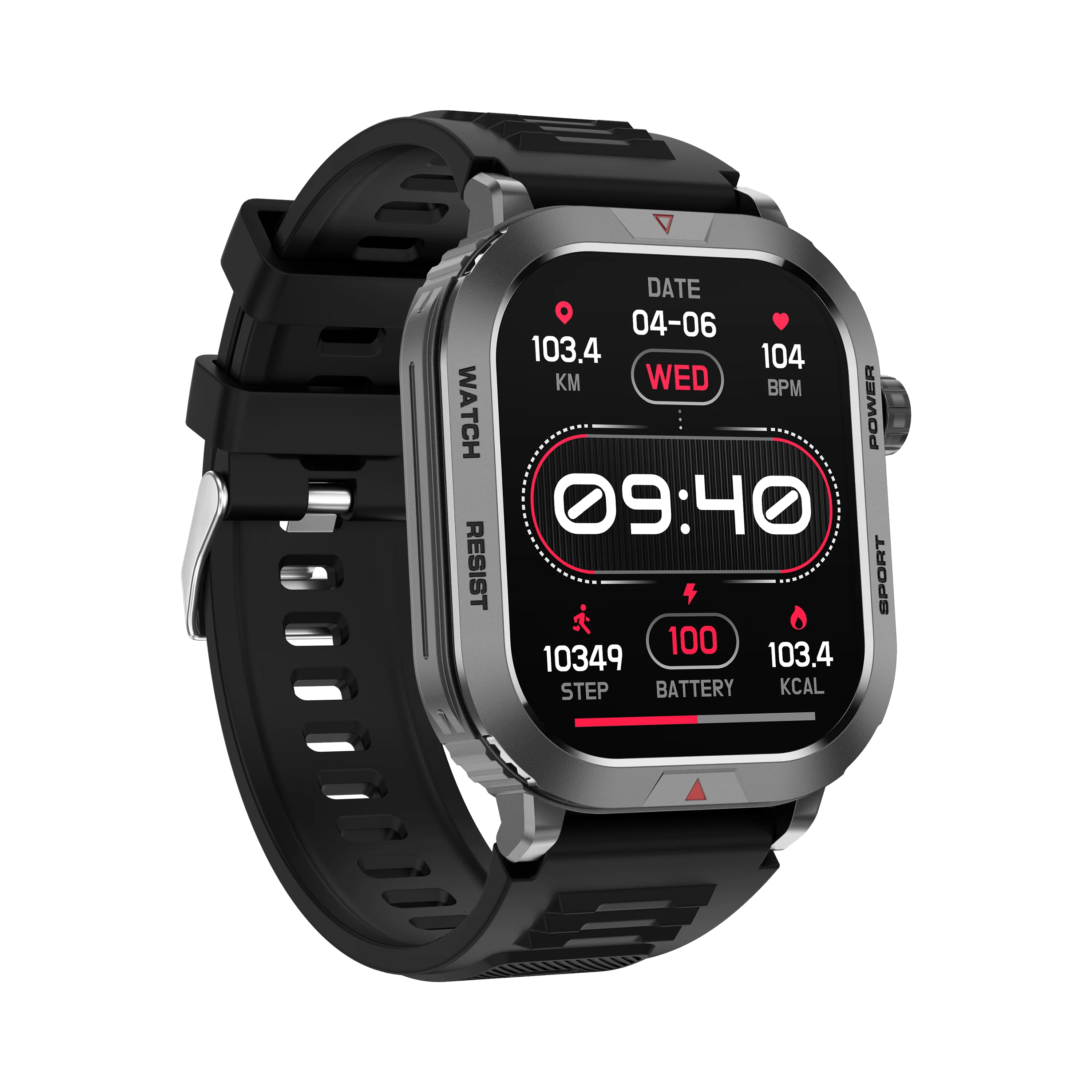 MINGCC 2.01" Smartwatch 2025 – Bluetooth Call & Fitness Tracker