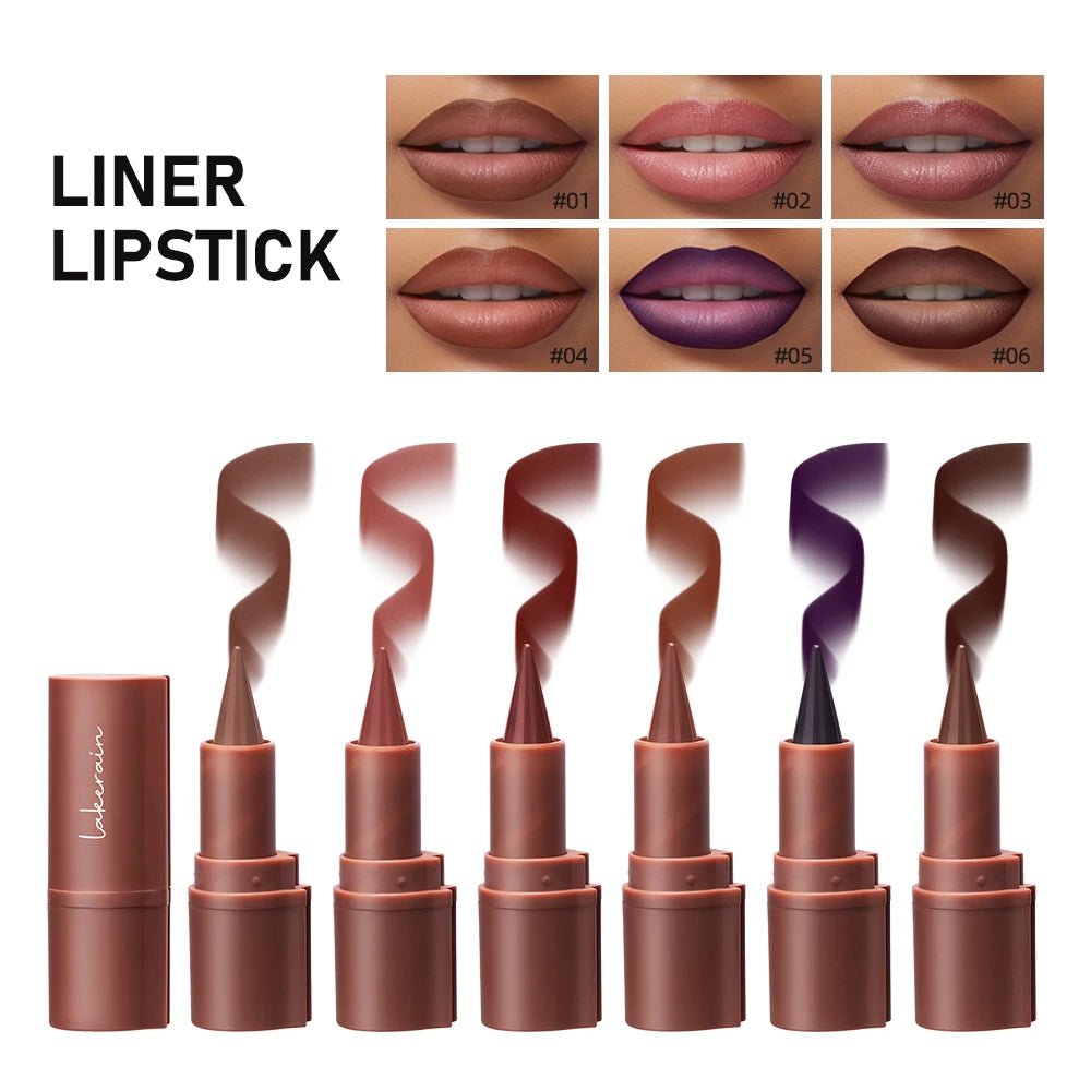 3D Lip Gloss & Lip Liner Set – Hydrating Long-Lasting Formula Lip Gloss & Liner Set Oasis Select