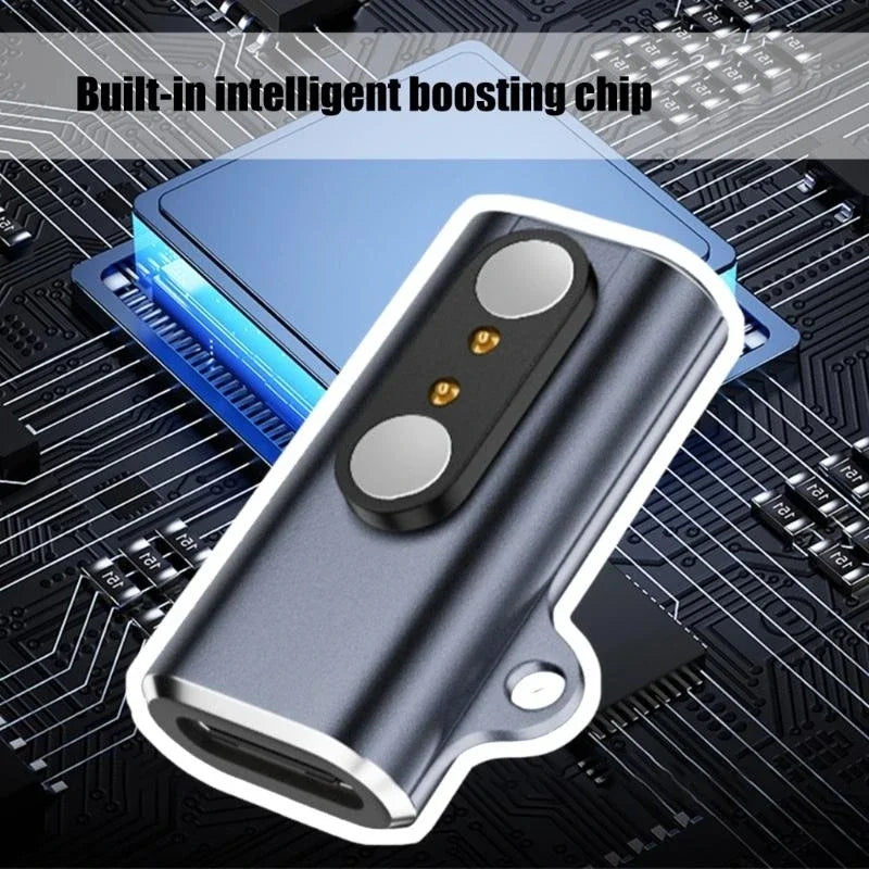 USB-C to 2-Pin 2.8mm Smartwatch Charging Adapter with LED Smartwatch Charging Adapter Oasis Select