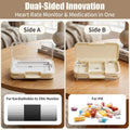 2-in-1 KardiaMobile 1-Lead Monitor Case & Pill Organizer