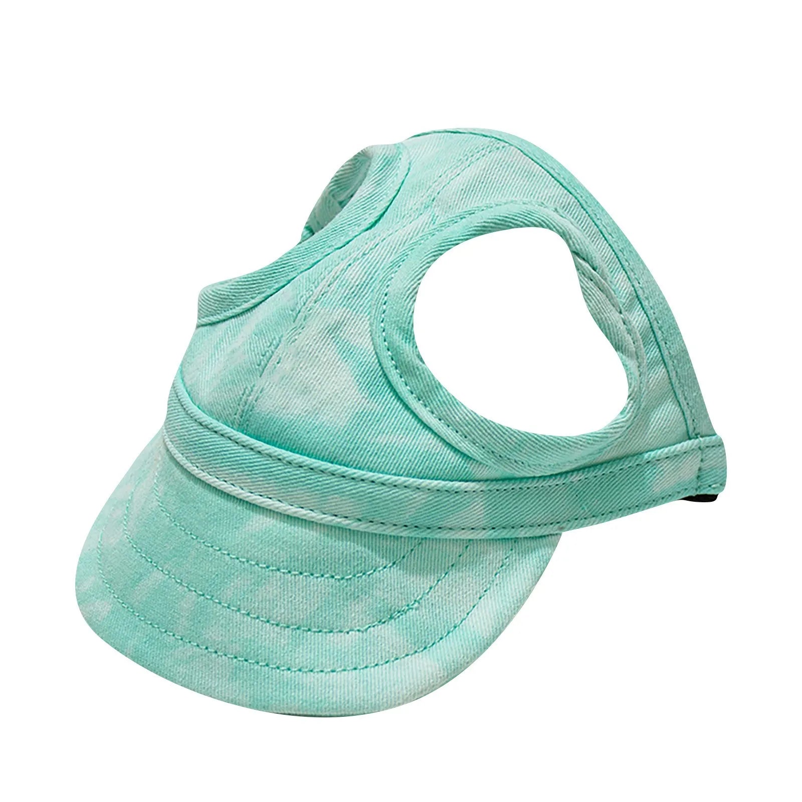 Pet Dog Caps Small Puppy Pets Summer Solid Oxford Cap Dog Baseball Visor Hat Outdoor Accessories Sunscreen Bonnet Cap Chihuahua Oasis Select I L