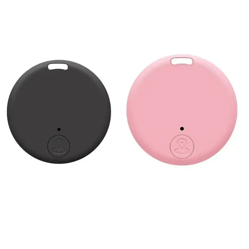 1/2/5pcs Mini GPS Wireless Bluetooth Anti-Lost Device Key Wallet Luggage Pet Kids Bag Smart Tracking Finder Locator Works Oasis Select 2pcs mix 2