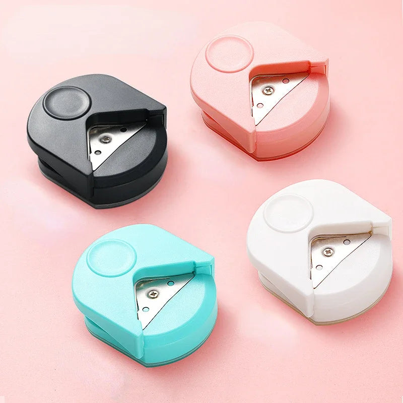 circle cutter button maker Corner round machine corner punching portable paper cutter card photo cutting Oasis Select