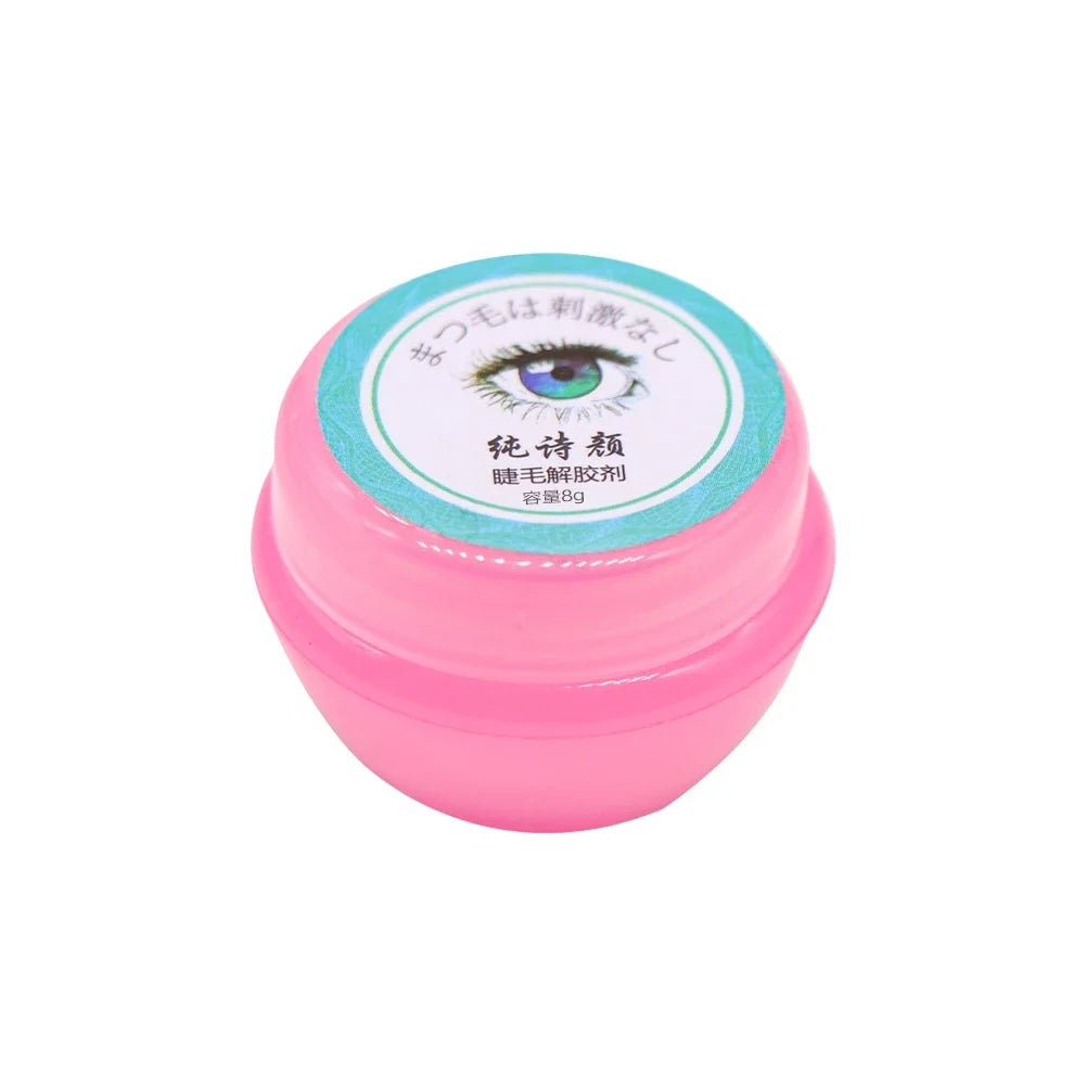 Eyelash Glue Remover Gel – Fast-Acting Lash Extension Adhesive