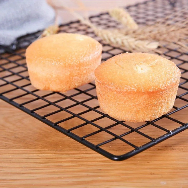 Stainless Steel Non-Stick Cooling Rack Durable Rectangular Cooling Rack, Perfect for Baking Roasting and Baking Oasis Select