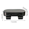 Car Glasses Box Portable Car Sunglasses Holder In The Car Driving Glasses Holder Eyeglass Case Sun Visor Car Lenses Holder Oasis Select Black 1PC
