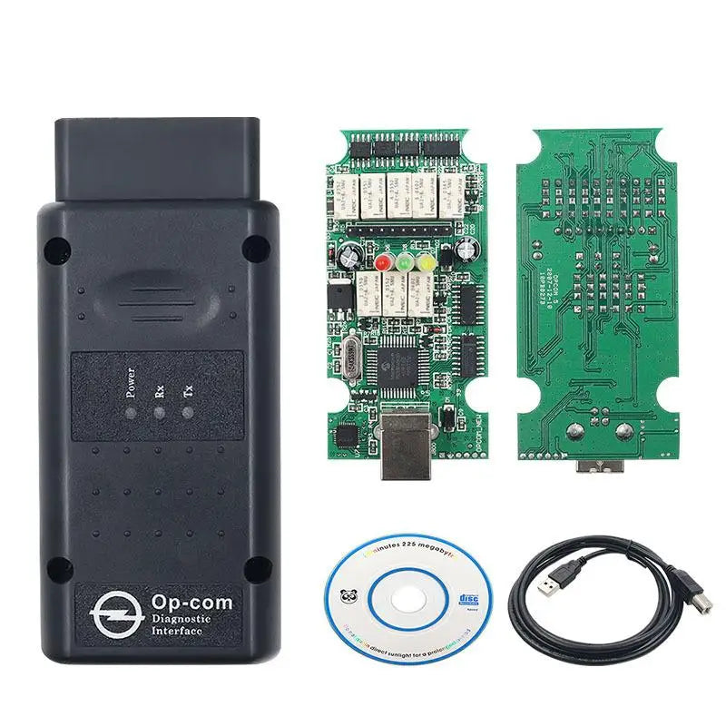 2021 200603a OPCOM V5 PIC18F458 OP COM 1.99 Support Flash Firmware Update OP-COM CAN BUS OBD2 Car Diagnostic Tool For Opel Oasis Select B