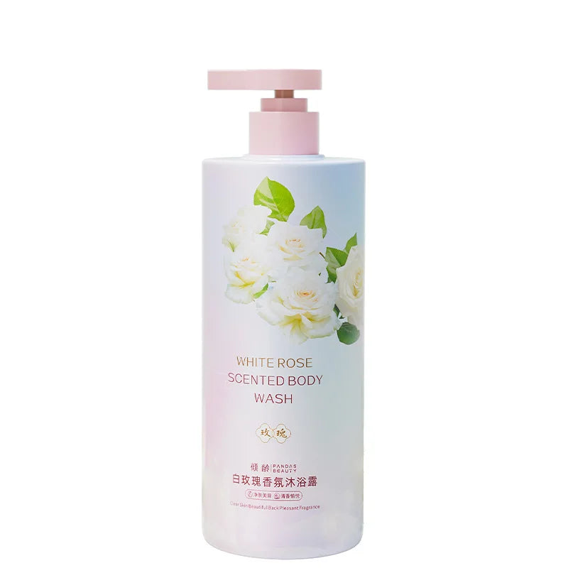 Floral Body Wash 800ml – Rose & Cherry Blossom Shower Gel Floral Shower Gel Oasis Select White Rose Moisturizing