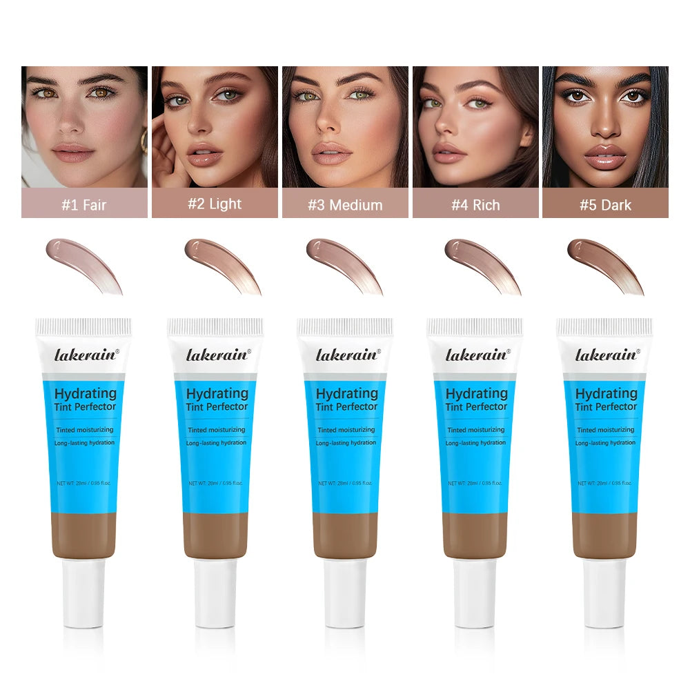 Lakerain Hydrating BB Cream Tint Perfector | Ceramide Foundation