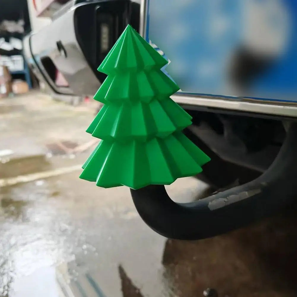 Christmas Hat Tow Bar Cover – 50mm Universal Hitch Cap Hitch Cover Cap Oasis Select