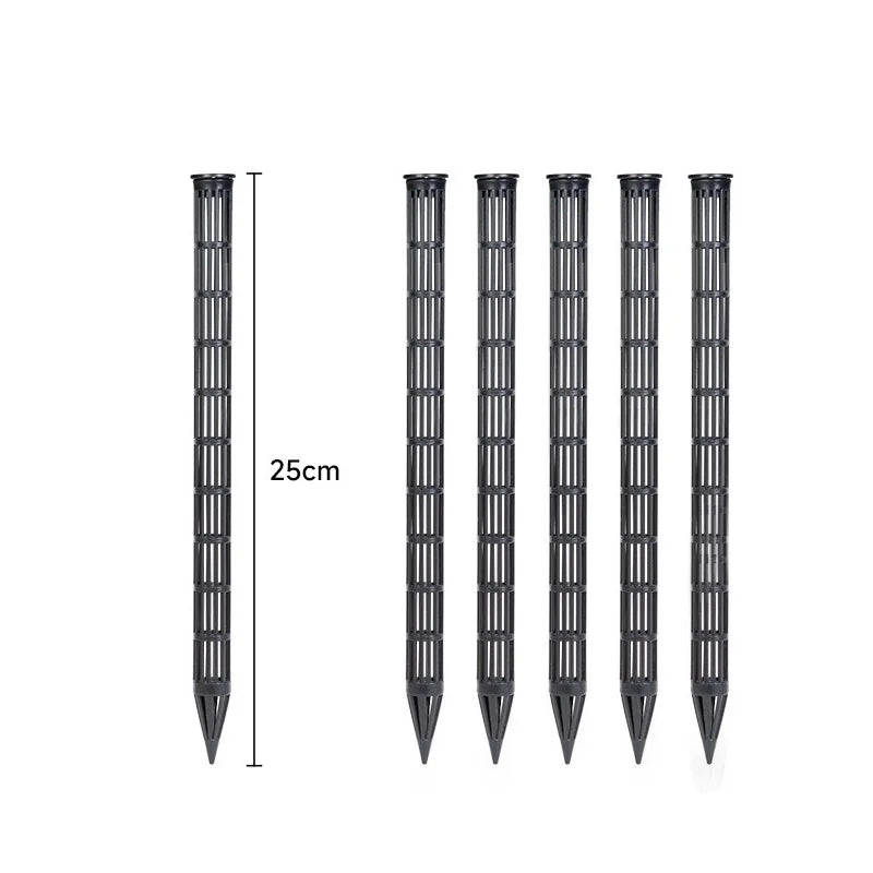 10/20Pcs Plant Aeration Tubes for Pots -Root Rot Prevention,Prevent Overwatering for Healthy Roots,Wet-dry Cycle.gardening Tools Oasis Select