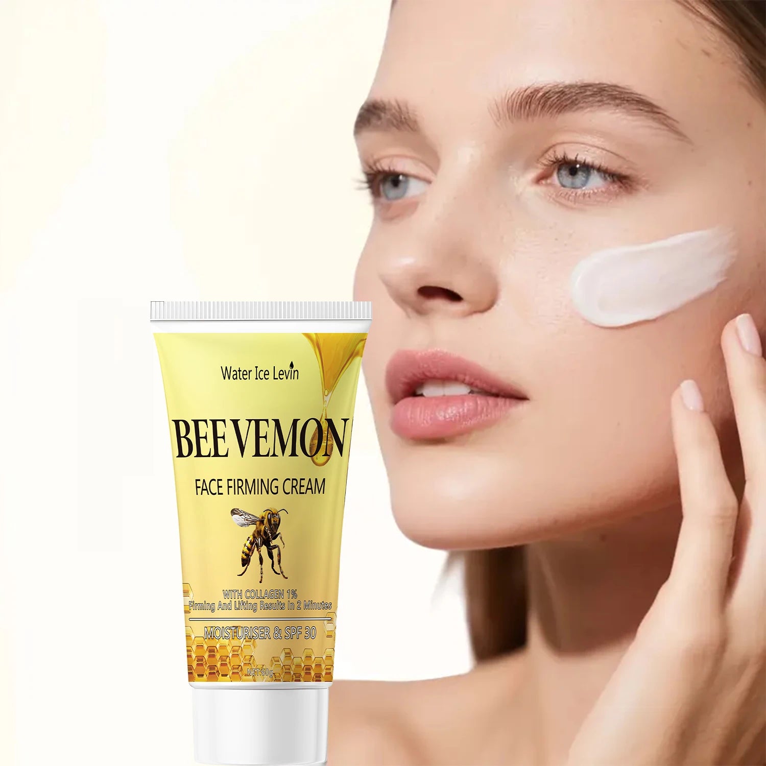 Bee Venom Face Firming Cream – 1% Collagen & SPF 30 Face Firming Cream Oasis Select