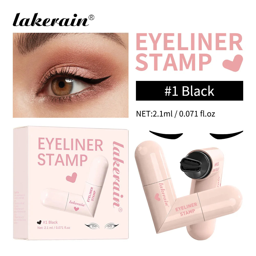 Lakerain Heart Stamp Gel Eyeliner – Waterproof Precision Liner