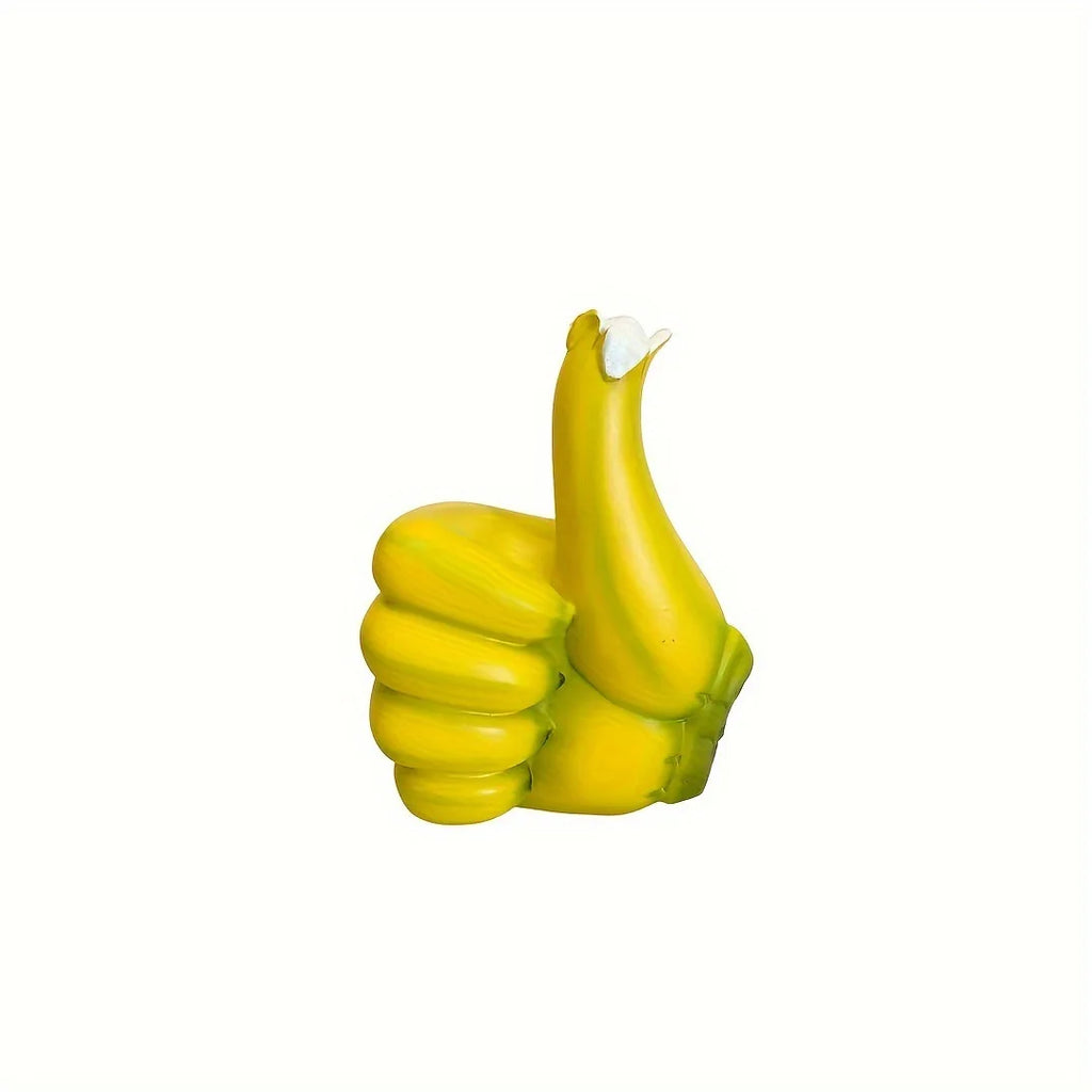 Creative Banana Points Like Hand Resin Crafts Decoration Home Decor Living Room Study Wine Cabinet Oasis Select
