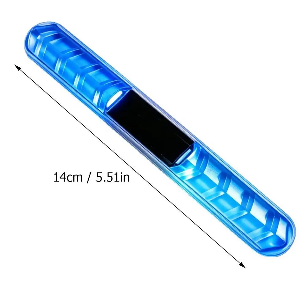 RGB Solar Car Door LED Welcome & Anti-Collision Warning Light