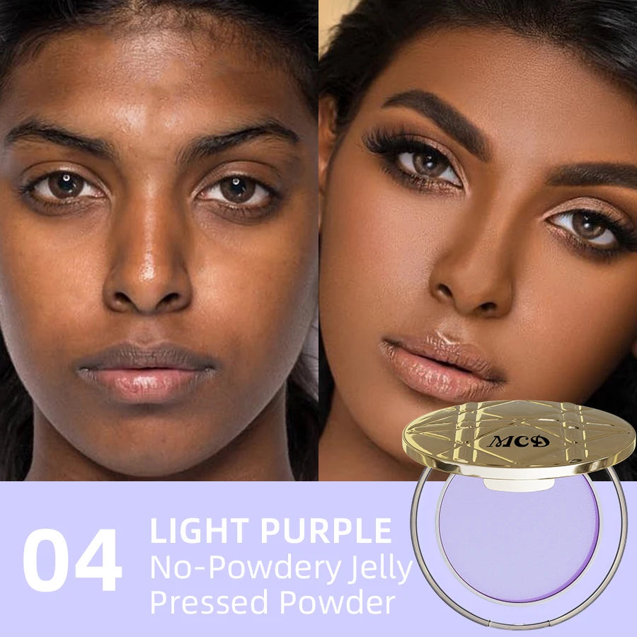 MCD Matte Pressed Powder – Full Coverage Oil Control Makeup