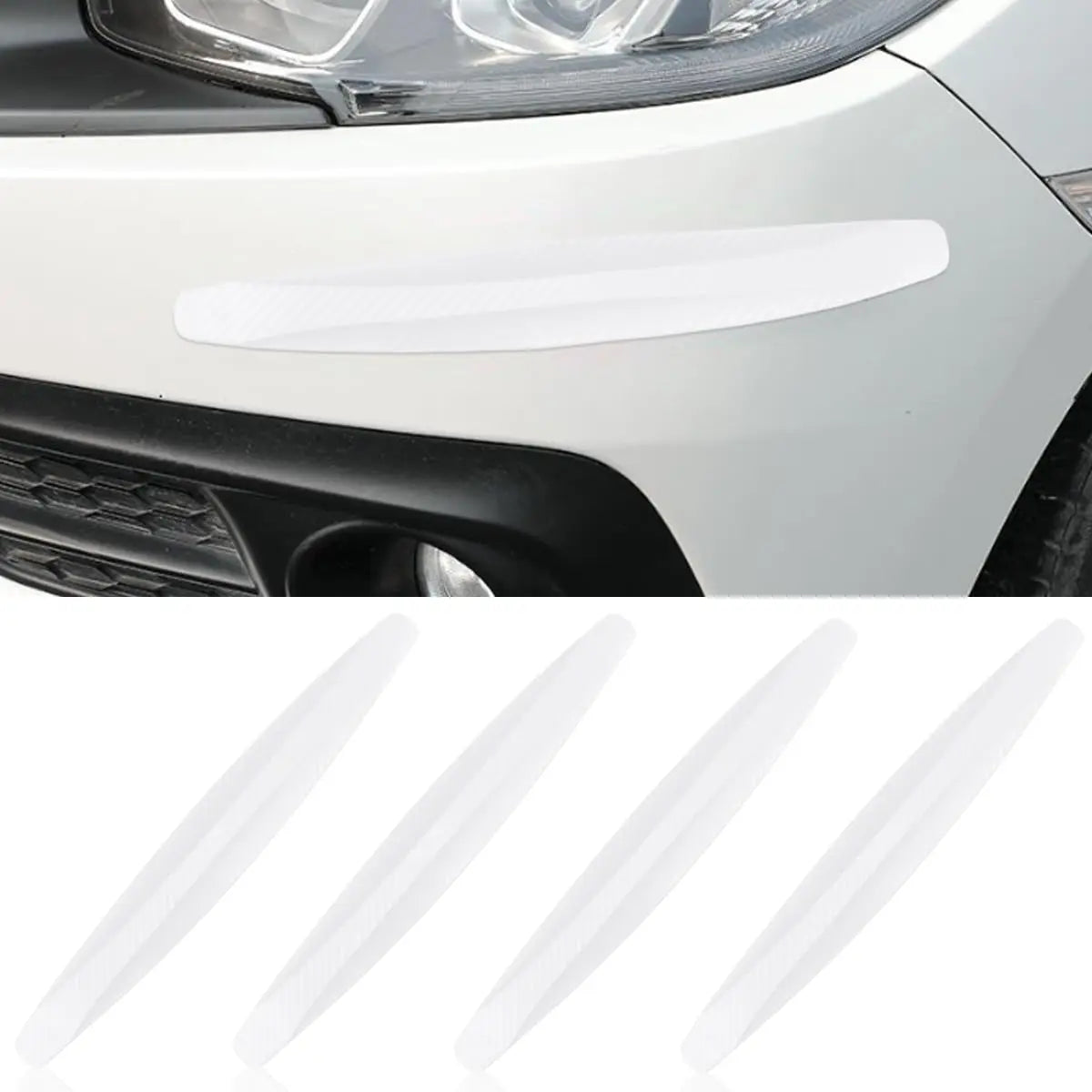 Rubber Bumper Guard Strip – Anti-Scratch Protector for Cars & SUVs