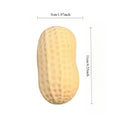 Peanut Stress Ball Crunchy Squeeze Ball Squishy Toy Buttery-Soft Feel Fidget Toy ASMR Sensory Anti stress relief toy for Adults Oasis Select 1pcs