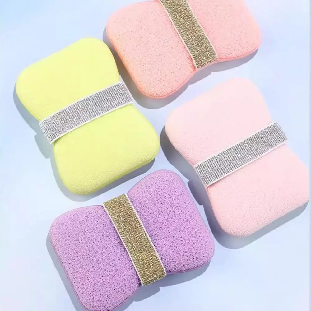 1Pc New Soaps Saver Soap Foaming Net Bath Foaming Exfoliating Bathing Bubble Maker Sponge Thickened Soap Bag Cleaning Tool Oasis Select