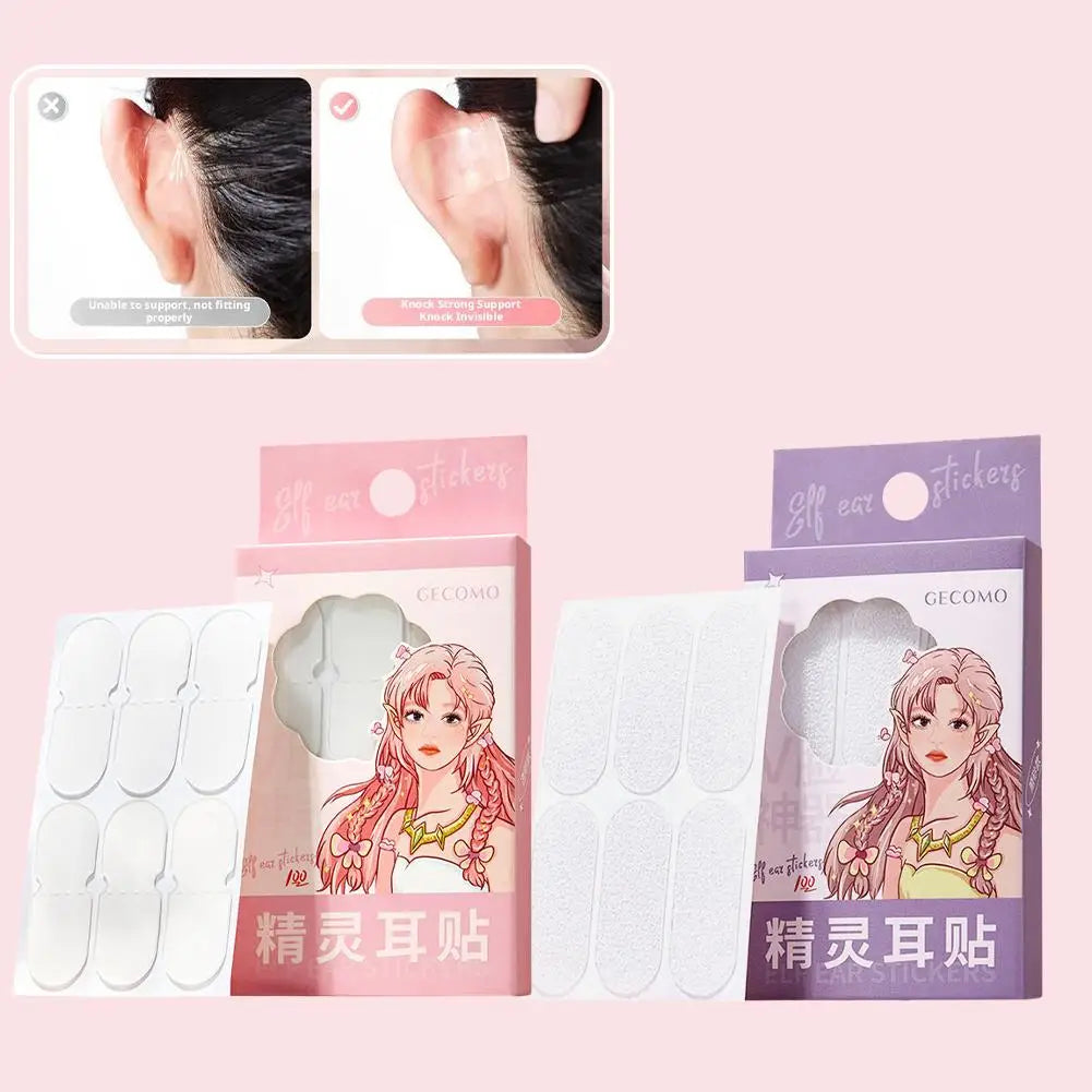 SADOER Elf Ear Patches – Invisible Adhesive Ear Corrector 18pc Ear Adhesive Patches Oasis Select