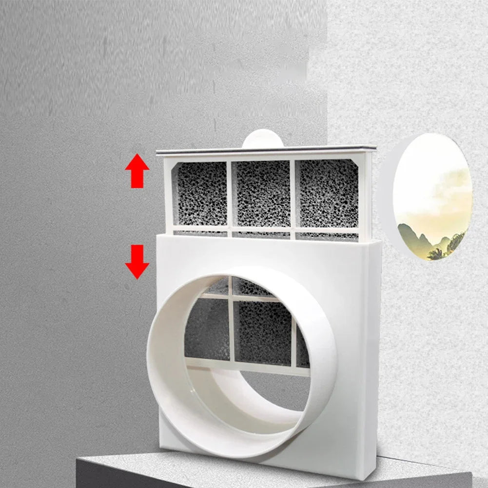 Air Filtration System Sponge Net Filter Air Quality Improvement Efficient Dust Filtration Flexible Installation High Air Quality Oasis Select