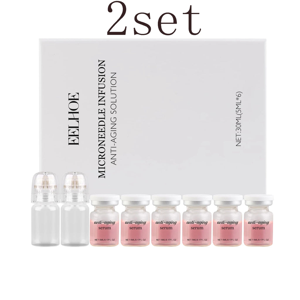Daily Moisturizing Roller Set – Firming & Hydrating Essence Facial Roller Set Oasis Select 2set