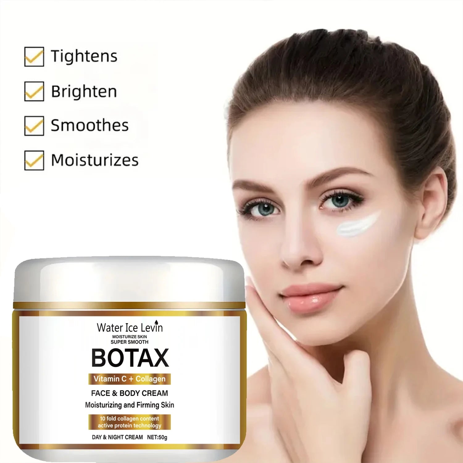 Niacinamide Collagen Firming Cream – Vitamin C & Hyaluronic Acid Firming Face Cream Oasis Select