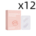 Retinol Eye Care Patches Firming Eye Bags Relief Puffiness Reduce Dark Circle Repair Skin Elasticity Portable Eye Soothe Sticker Oasis Select 4pcs Boxed X 12PCS
