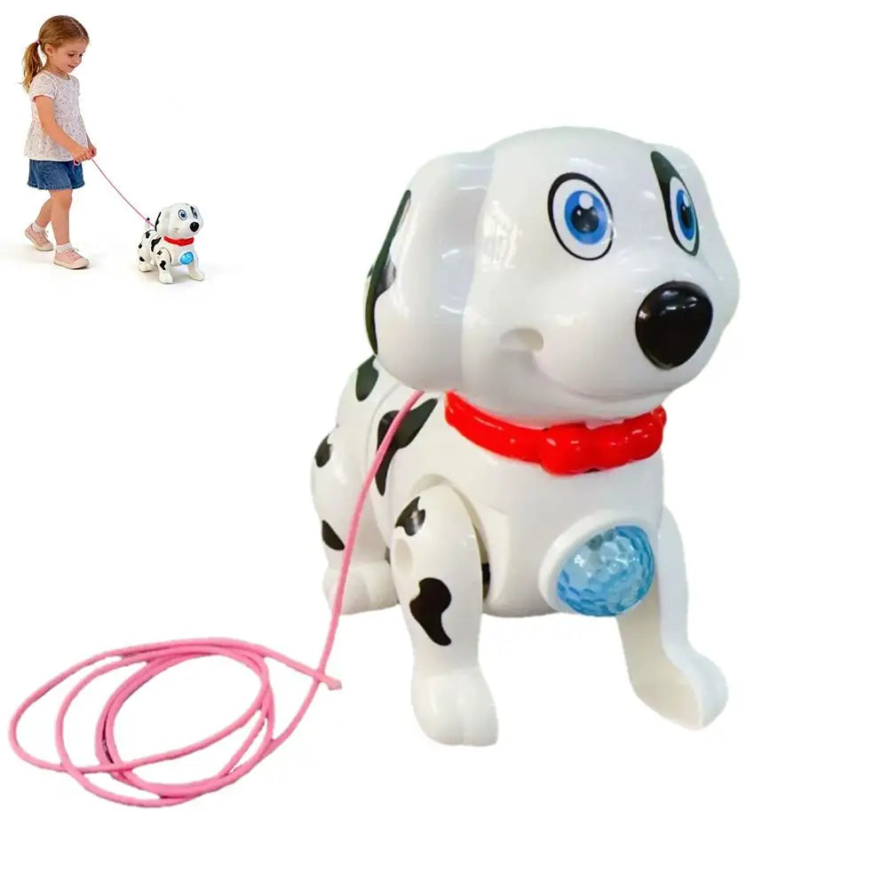 Interactive Electric Dalmatian Toy Dog – Musical Walking Puppy