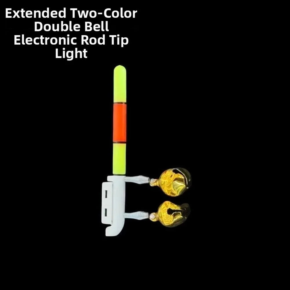 3PCS Electronic Fishing Rod Tip Light LED Night Bite Alarm Waterproof Glow For Carp Fishing Equipment Part Oasis Select