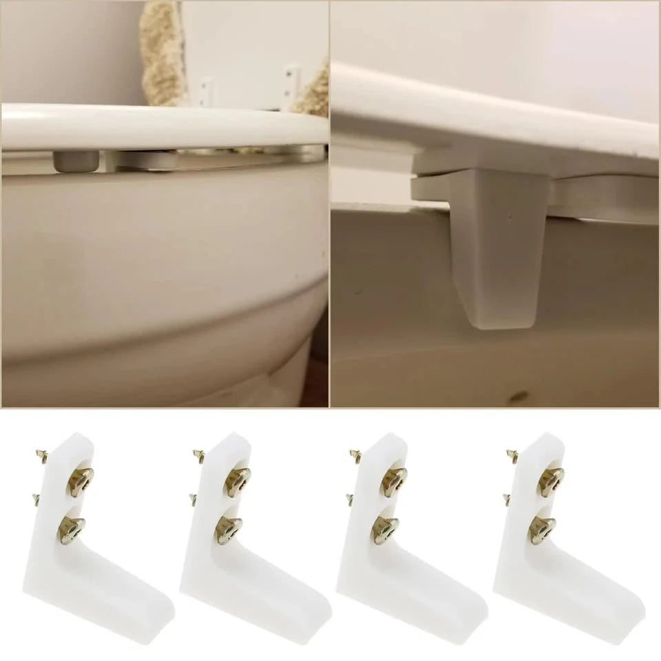 2pc Toilet Seat Stabilisers Wobbly Loose Buffers Bumpers Stop Slipping Sliding RV Toilet Seat Parts Accessories Oasis Select 2pc