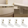 2pc Toilet Seat Stabilisers Wobbly Loose Buffers Bumpers Stop Slipping Sliding RV Toilet Seat Parts Accessories Oasis Select 2pc