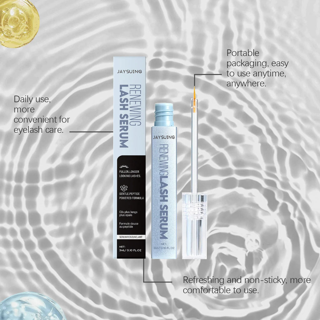 Eyelash Enhancing Serum Lengthening Fuller Thicker Lash Reduces Discomfort Dryness Lasting Moisturizing Repair Eyelash Treatment Oasis Select